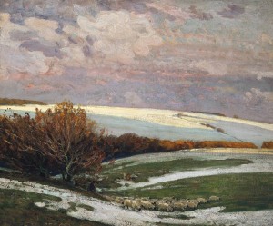 Snow on the Downs